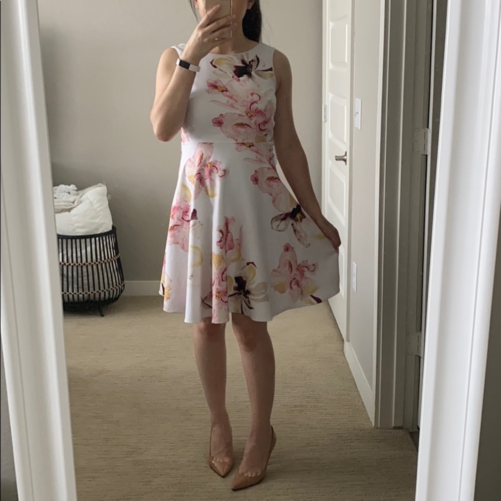 WHBM Floral Dress